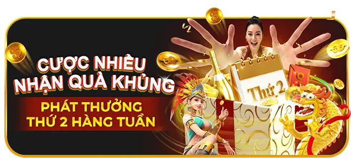 Tiền thưởng chào mừng lớn với biểu tượng cúp vàng, minh họa ưu đãi nạp đầu cho cá cược thể thao G6BET